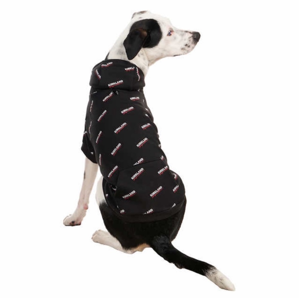 Kirkland Signature Logo Pet Hoodie for Dog / Cat - size M